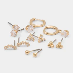 ALDO Accessories|Water Resistant Jewelry^Lionade Gold/clear multi