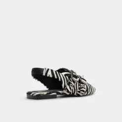 ALDO Ballet Flats^Lotheillan White/Black