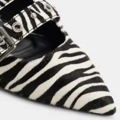 ALDO Ballet Flats^Lotheillan White/Black