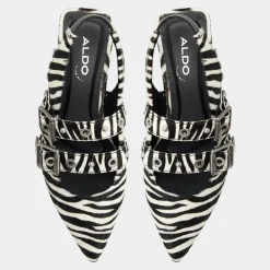 ALDO Ballet Flats^Lotheillan White/Black