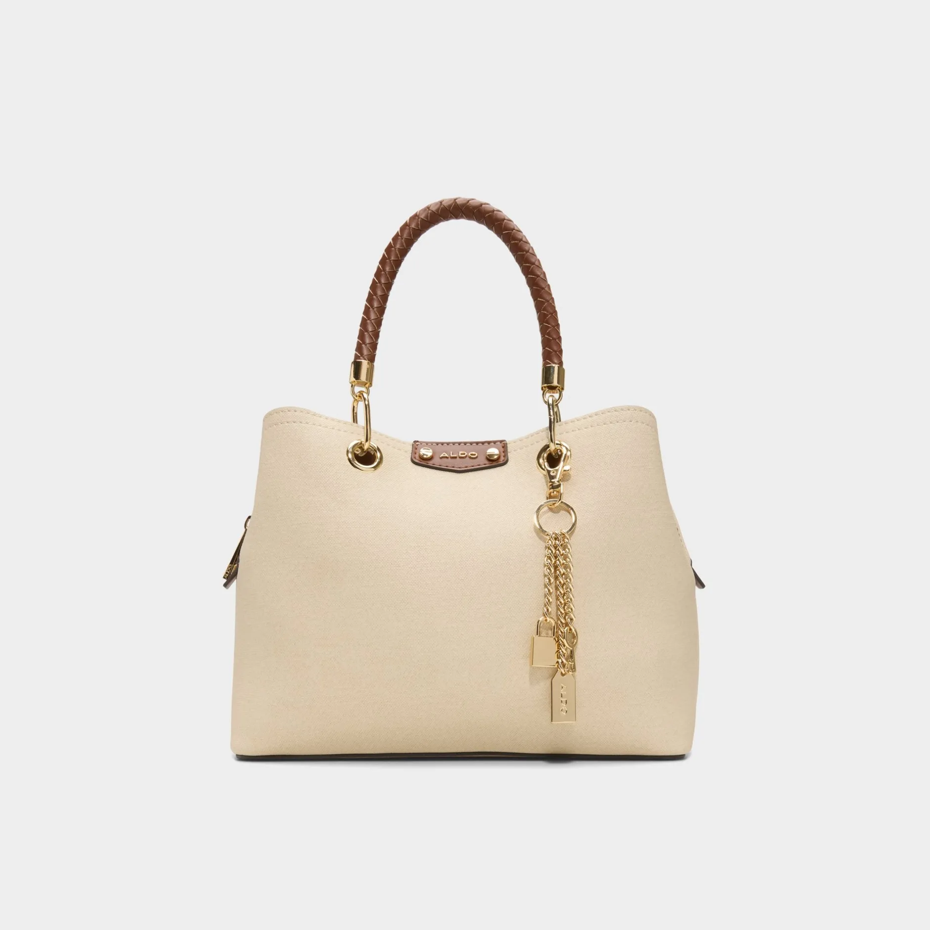 ALDO Bags|Tote & Satchel Bags^Lothycann Tan combo