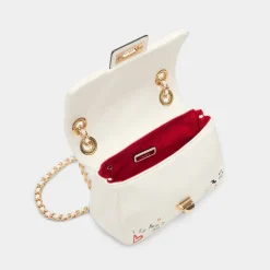 ALDO Bags|Crossbody Bags^Lovebagg White