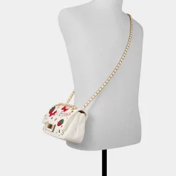 ALDO Bags|Crossbody Bags^Lovebagg White
