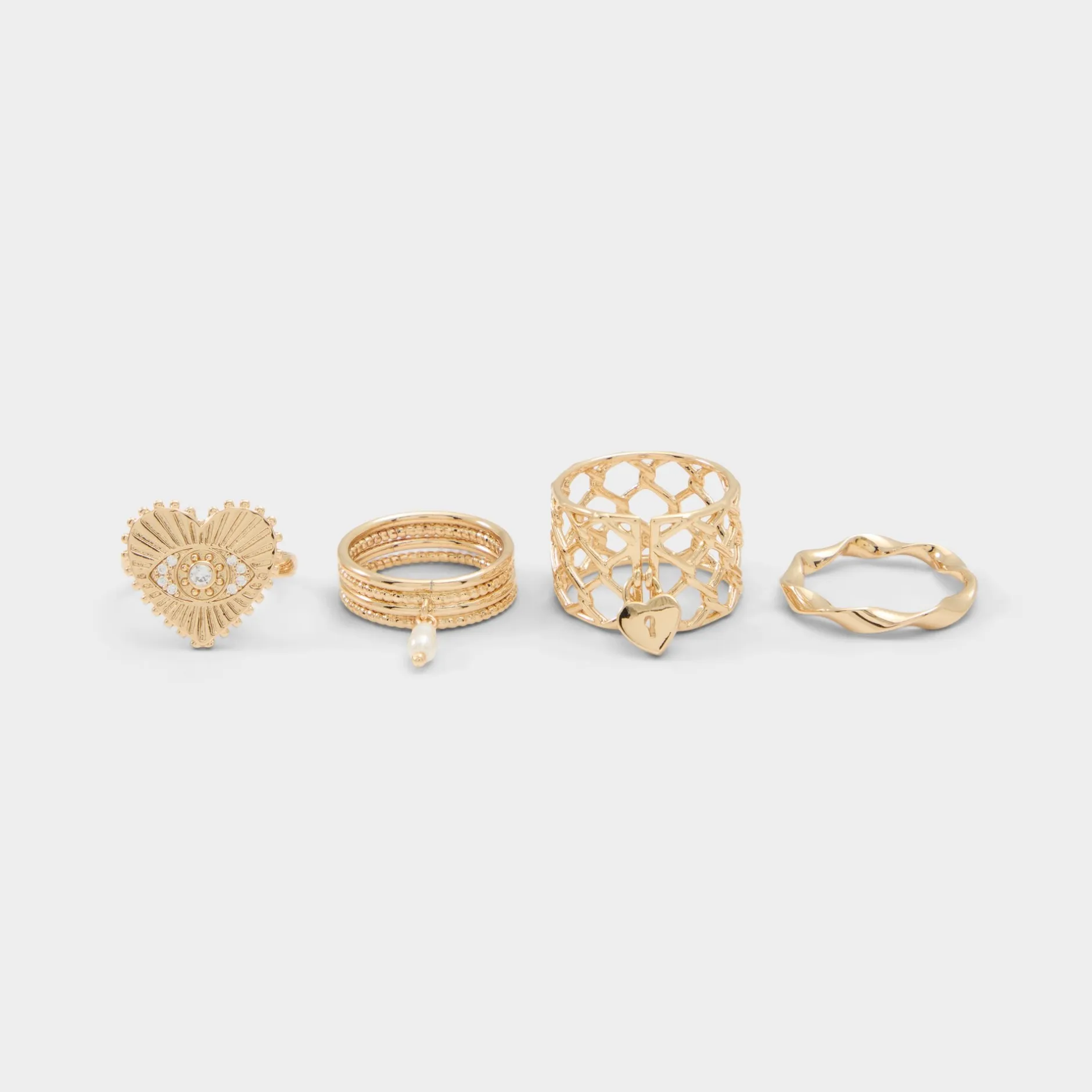 ALDO Accessories|Water Resistant Jewelry^Lovebound Ice