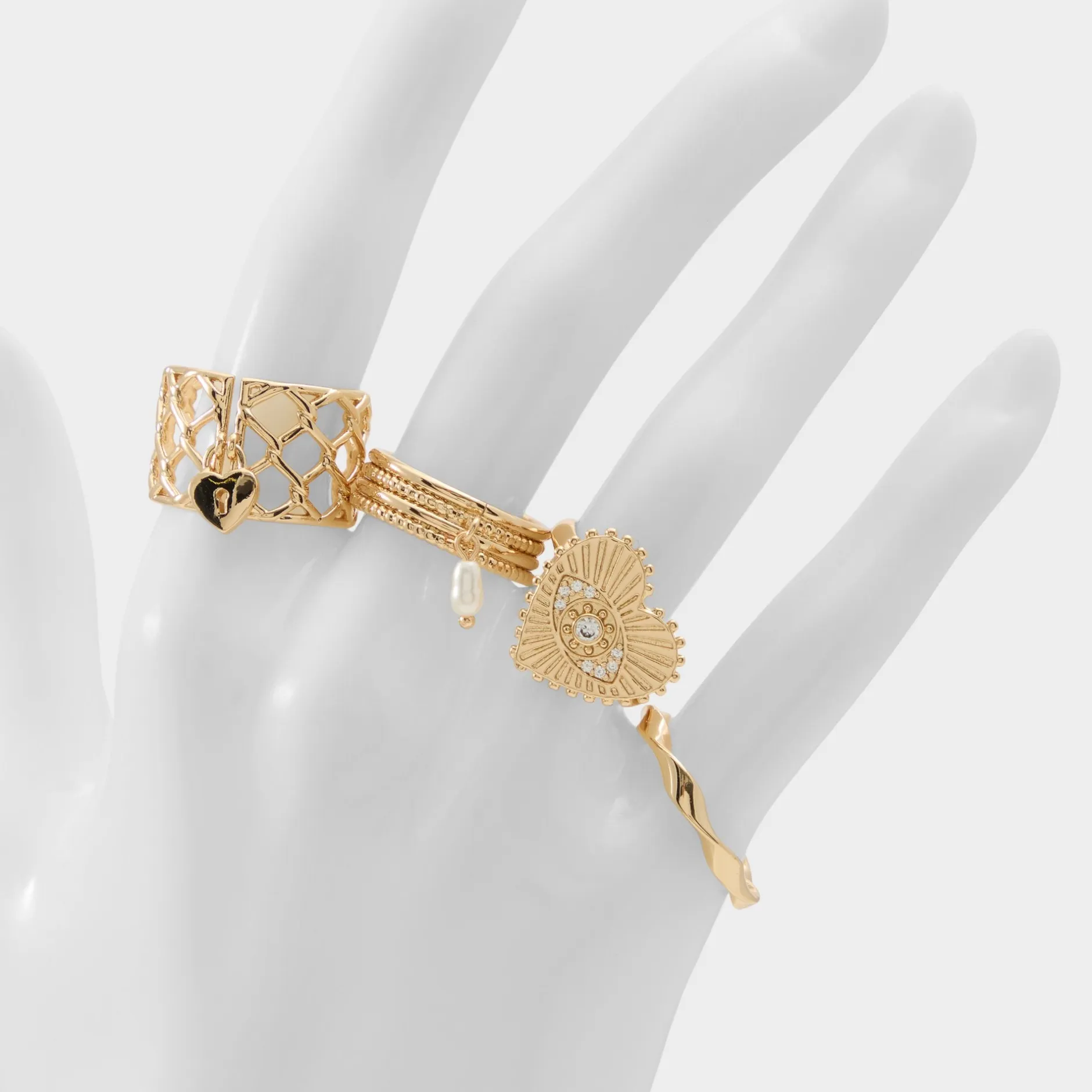 ALDO Accessories|Water Resistant Jewelry^Lovebound Ice
