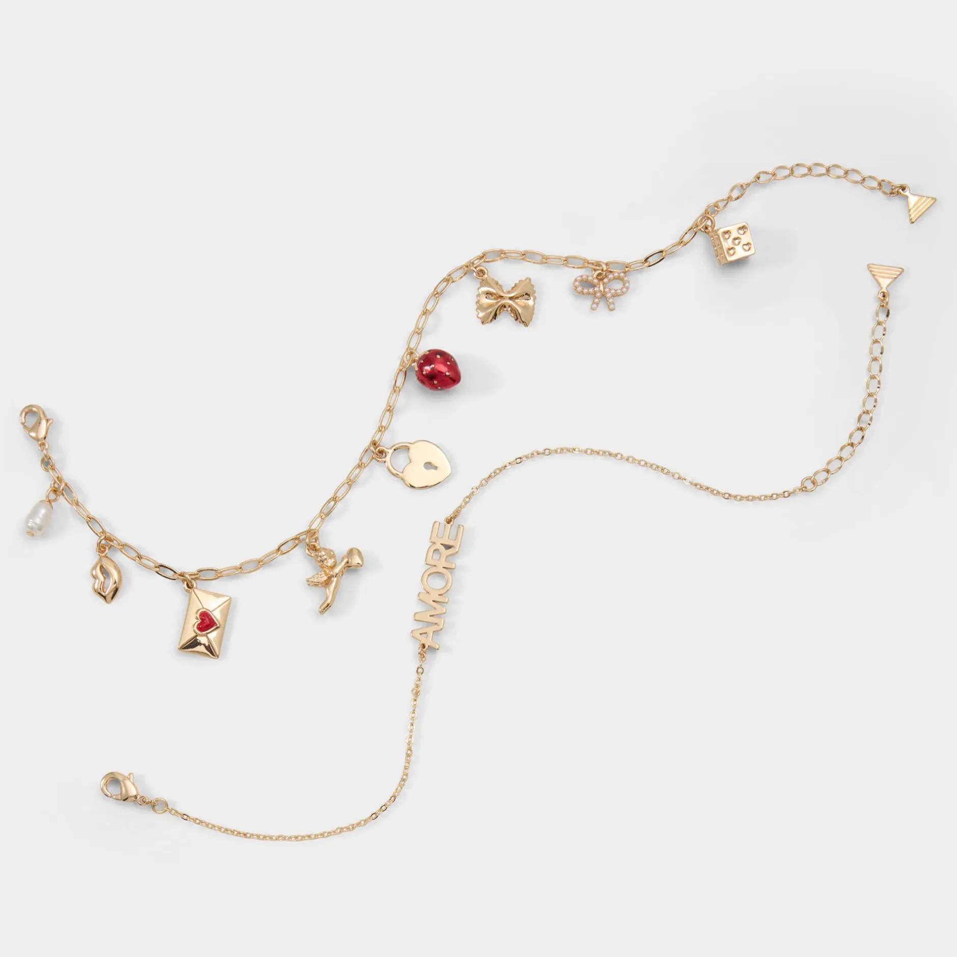 ALDO Accessories|Water Resistant Jewelry^Loverchain Red