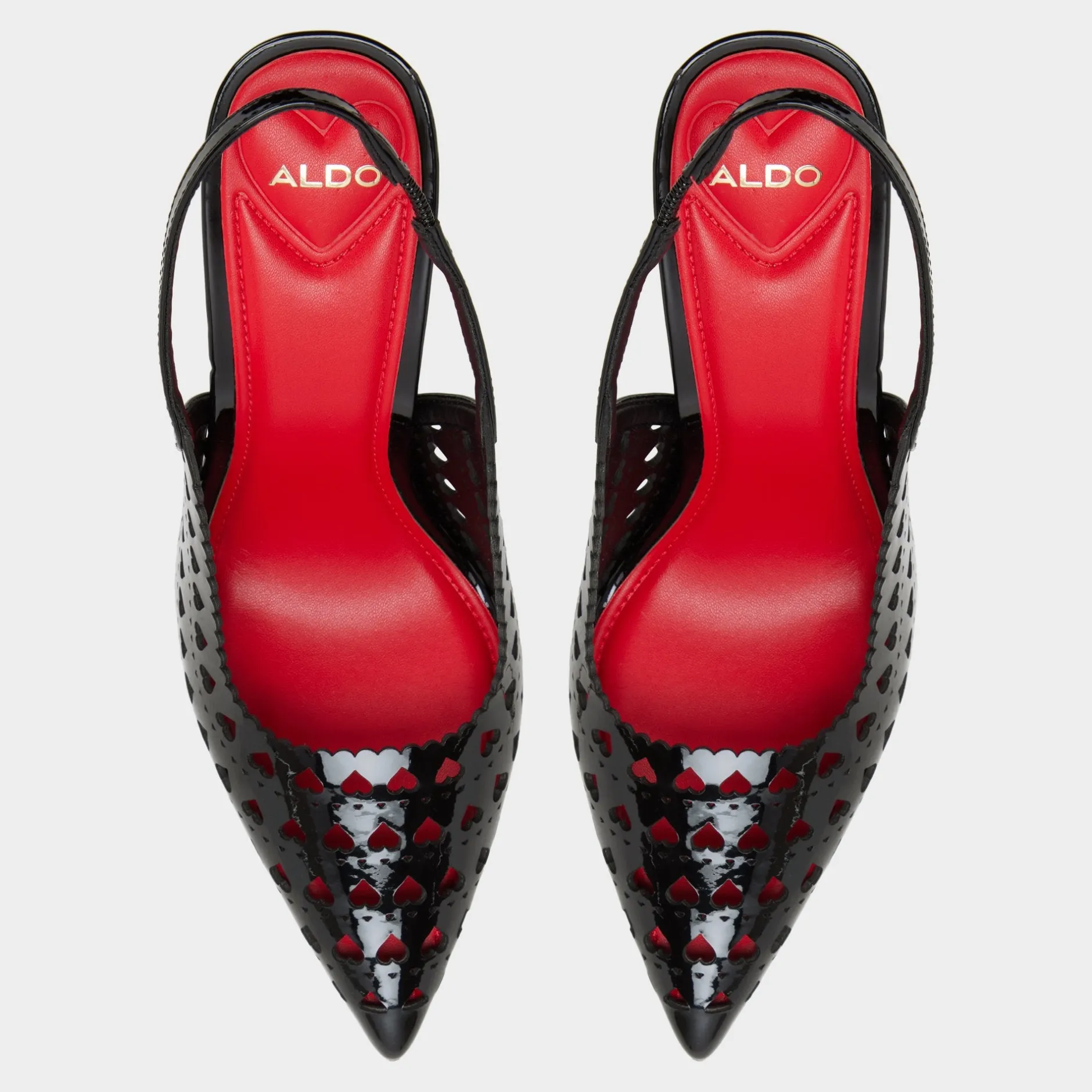 ALDO Slingbacks^Lovesling Black