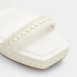 ALDO Platform Heels|Block Heels^Lulu White