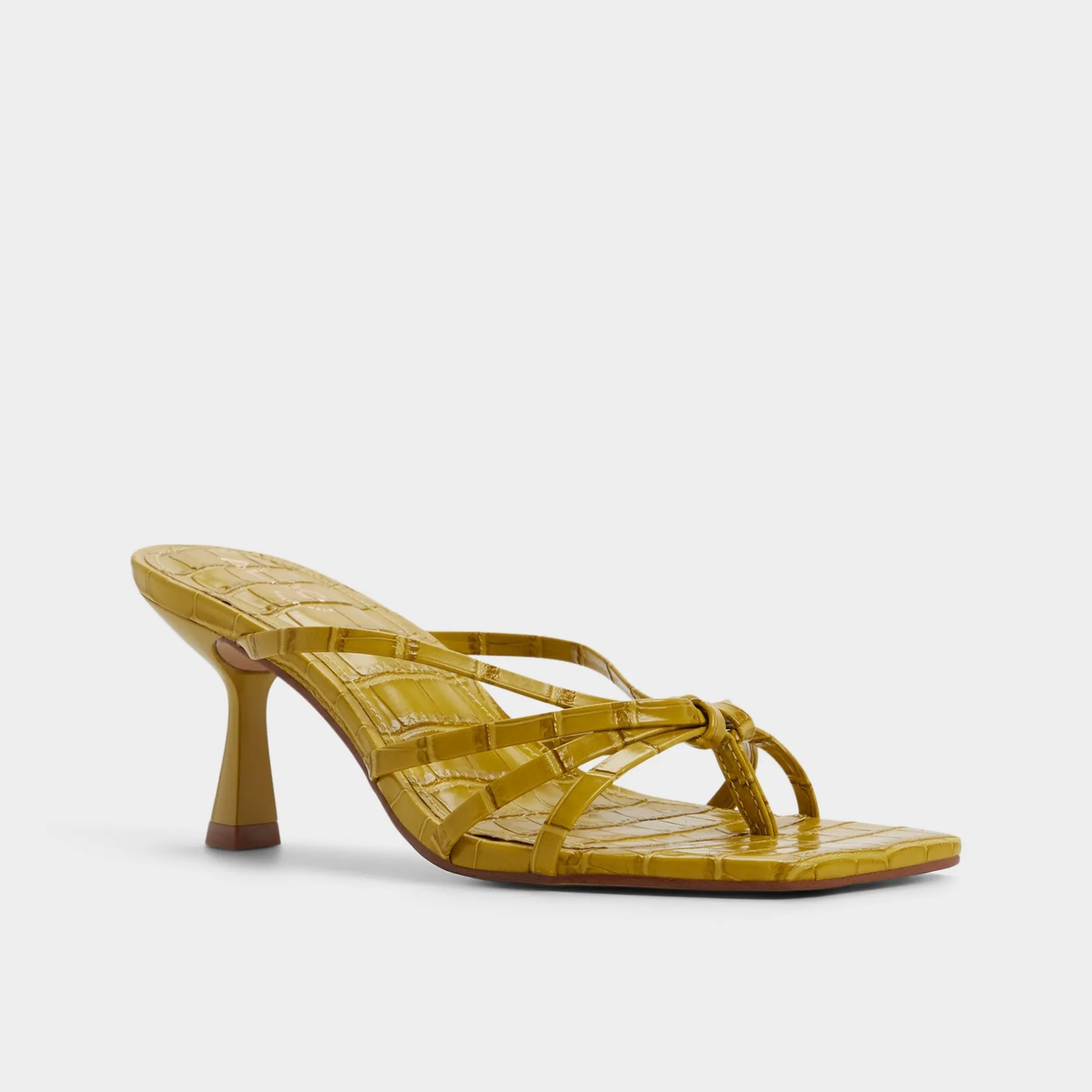 ALDO Mules^Lumera Other yellow