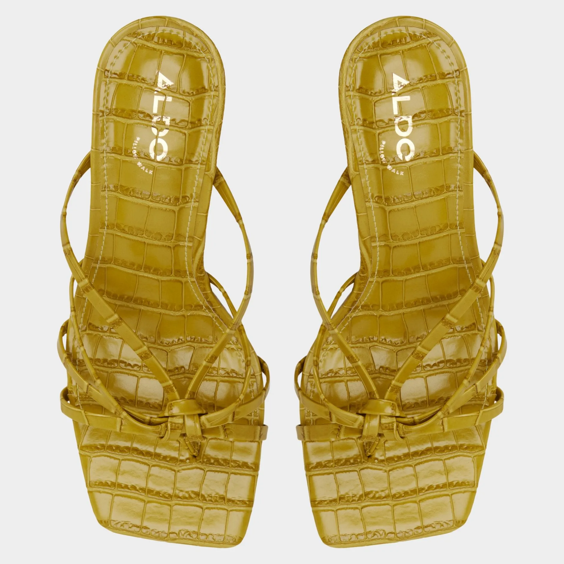 ALDO Mules^Lumera Other yellow