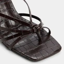 ALDO Mules^Lumera Dark brown