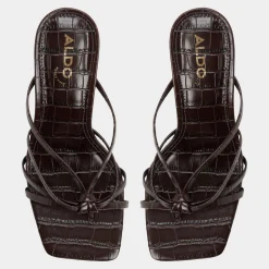 ALDO Mules^Lumera Dark brown