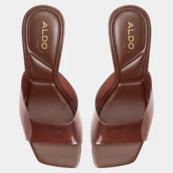 ALDO Wedge Sandals^Lumina Dark brown