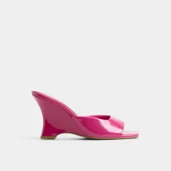 ALDO Wedge Sandals^Luminae Dark pink