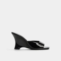 ALDO Wedge Sandals^Luminae Black
