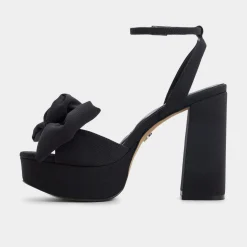 ALDO Platform Heels^Luscious Black