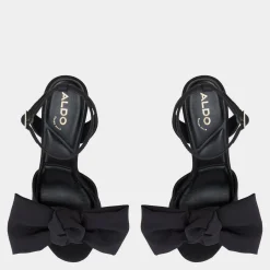ALDO Platform Heels^Luscious Black