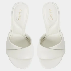 ALDO Mules^Lyhanna White/Bone
