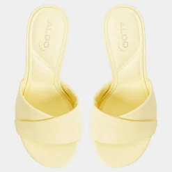 ALDO Mules^Lyhanna Light Yellow