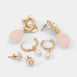 ALDO Accessories|Earrings^Lyliah Light pink