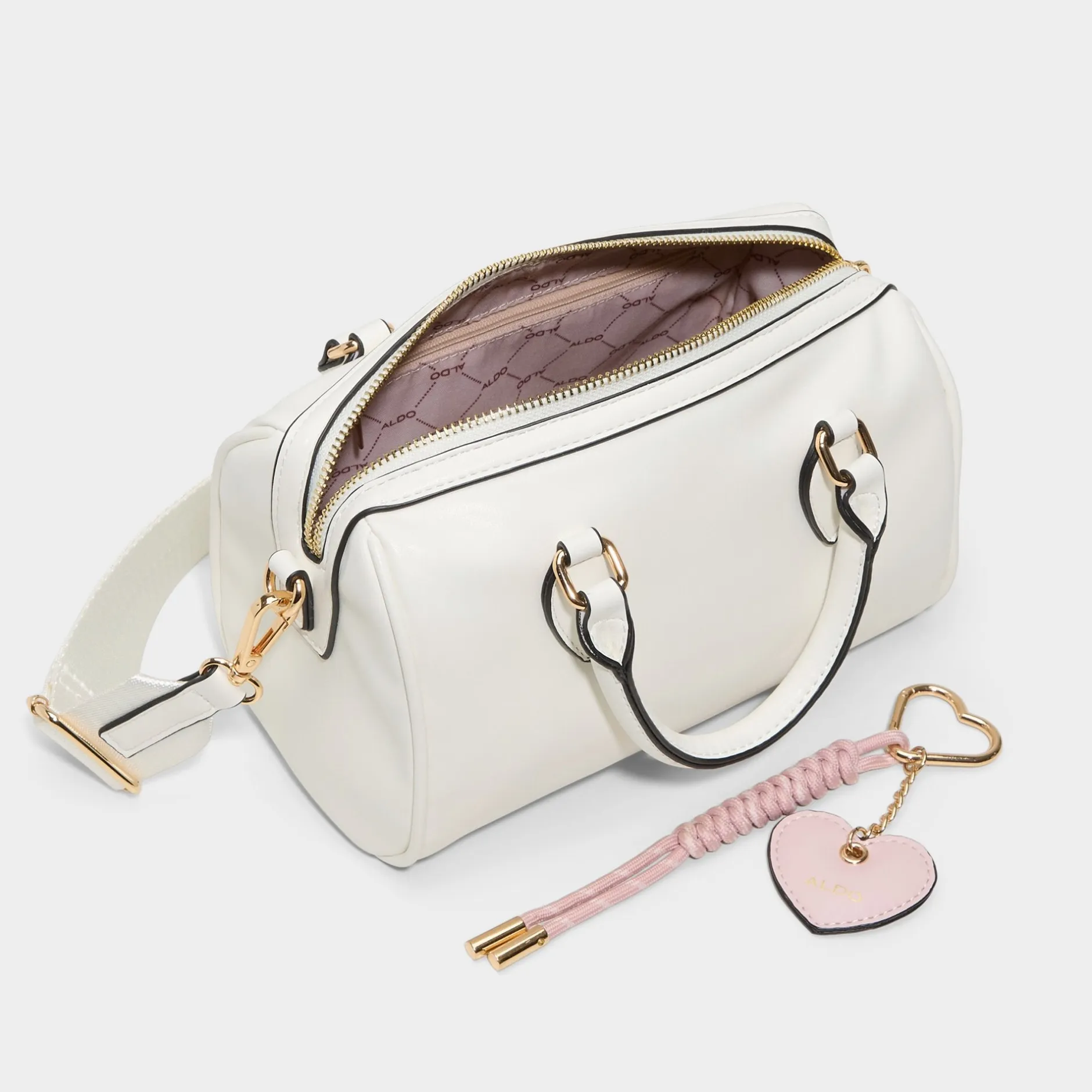 ALDO Bags^Macbridee White
