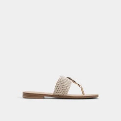 ALDO Flat Sandals^Madaline Beige