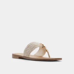 ALDO Flat Sandals^Madaline Beige