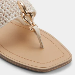 ALDO Flat Sandals^Madaline Beige