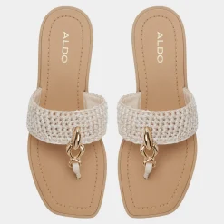 ALDO Flat Sandals^Madaline Beige