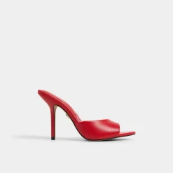 ALDO Mules^Madelan Bright Red