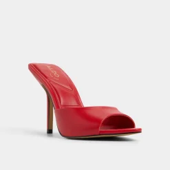 ALDO Mules^Madelan Bright Red