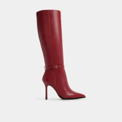 ALDO Dress Boots|Tall Boots^Maellie Dark Red