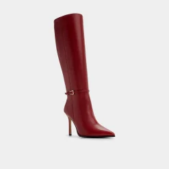 ALDO Dress Boots|Tall Boots^Maellie Dark Red