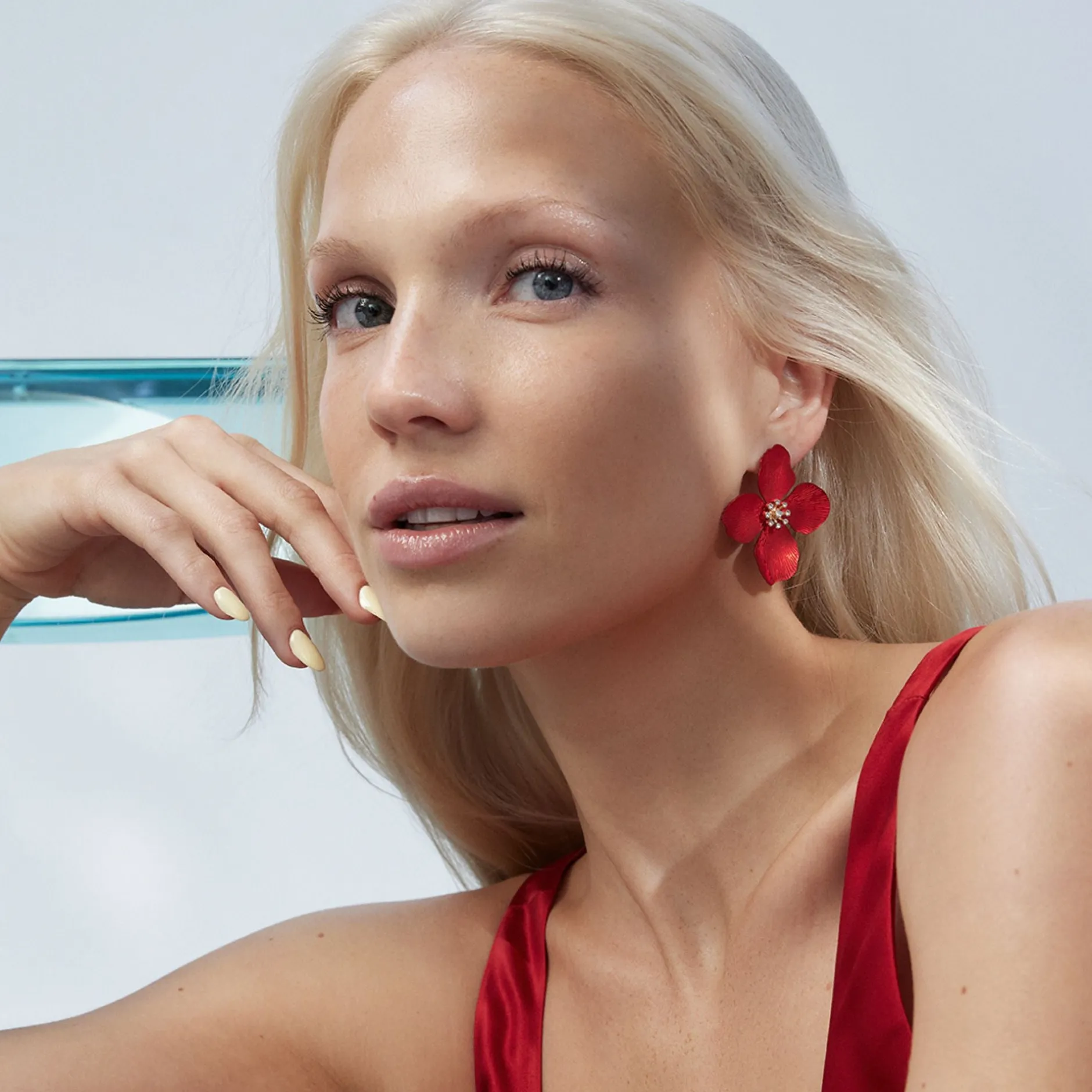 ALDO Accessories|Earrings^Maflore Red