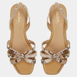 ALDO Flat Sandals^Marassita Brown Multi