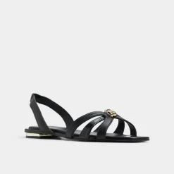 ALDO Flat Sandals^Marassita Black
