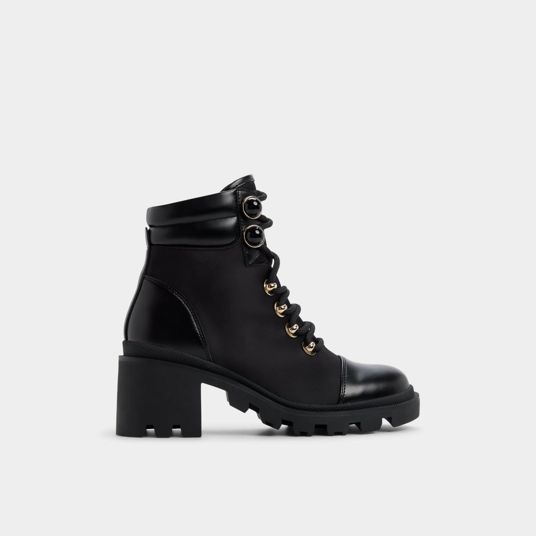 ALDO Black Boots^Mariettia Black