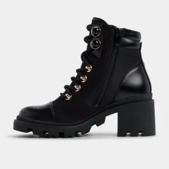 ALDO Black Boots^Mariettia Black