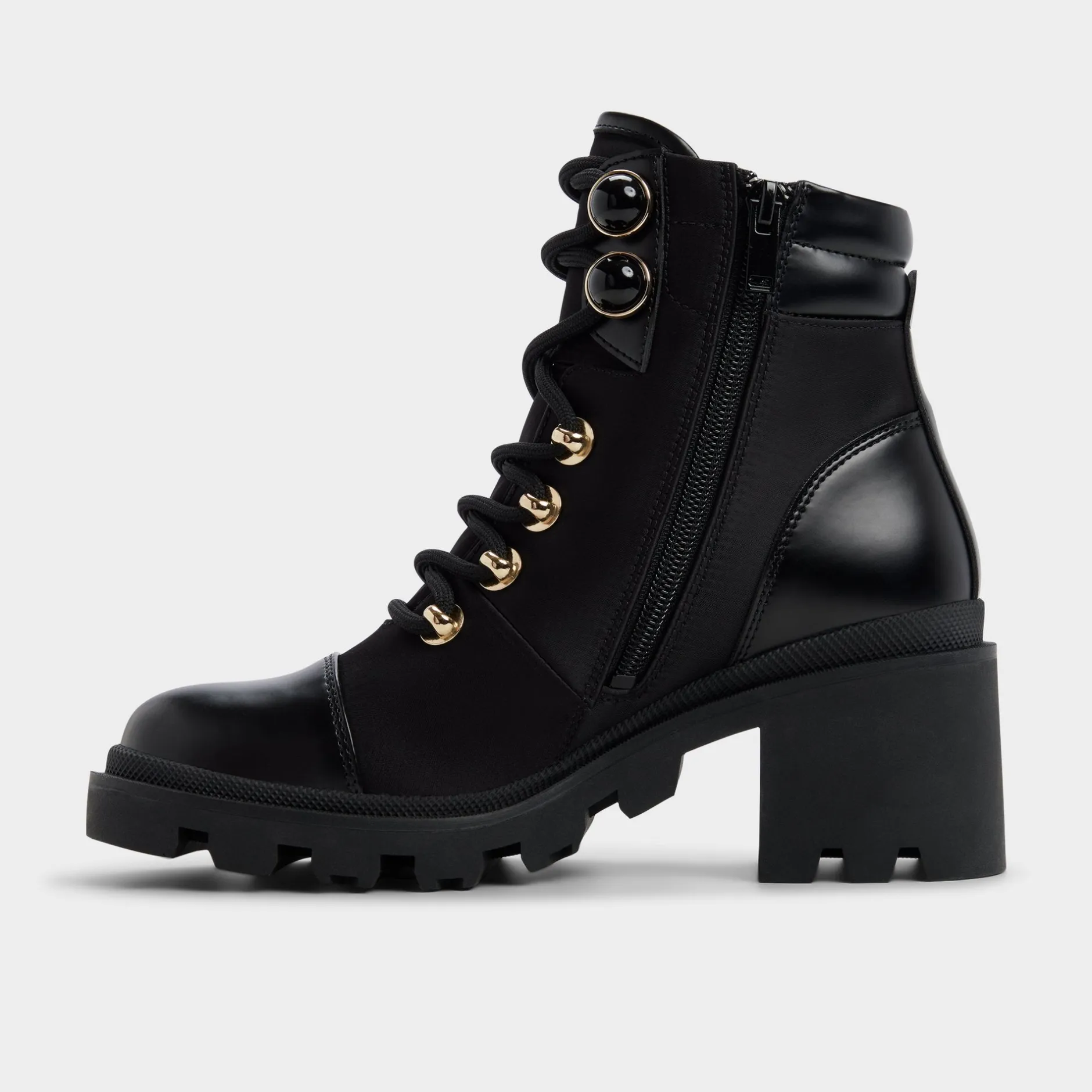 ALDO Black Boots^Mariettia Black