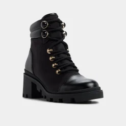 ALDO Black Boots^Mariettia Black