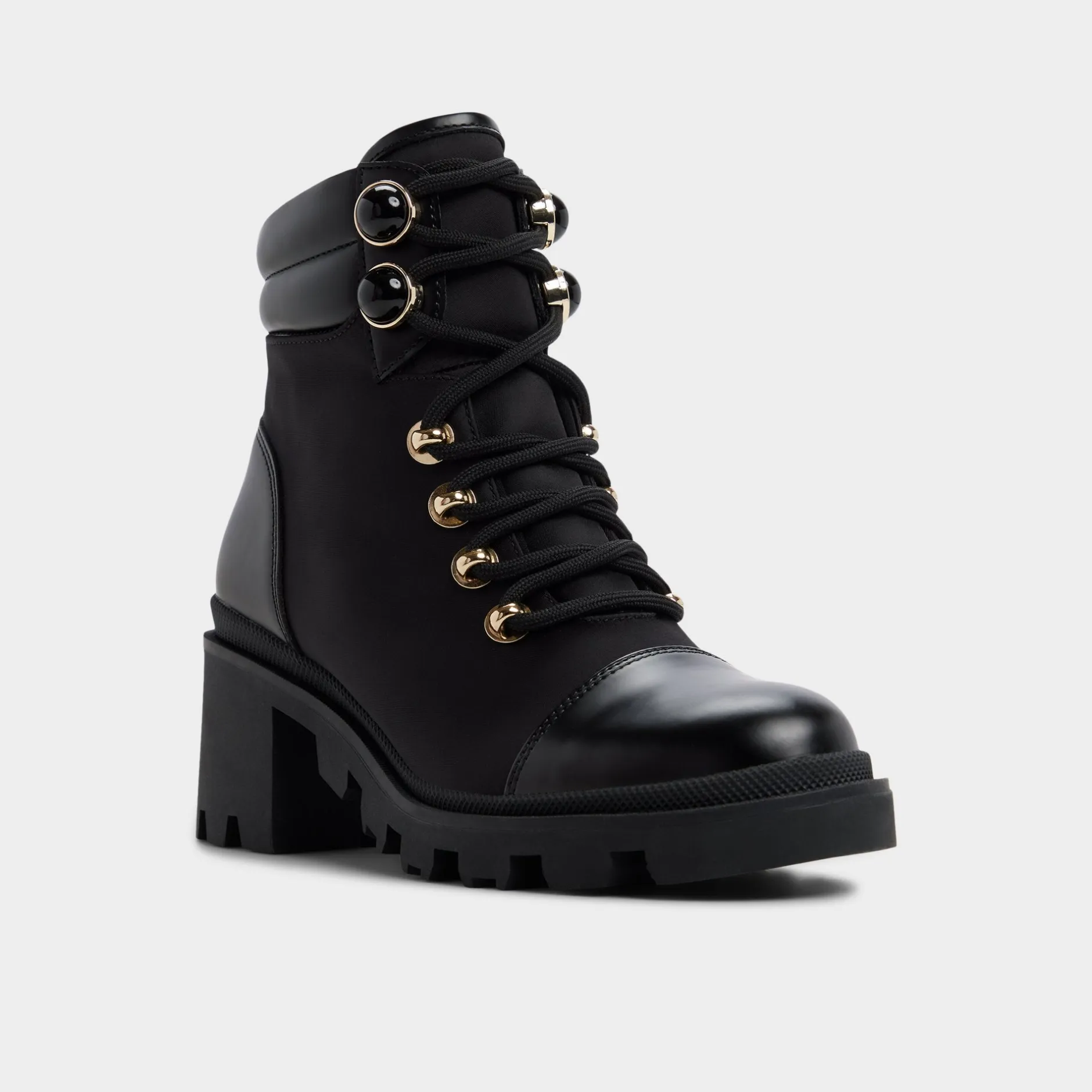ALDO Black Boots^Mariettia Black