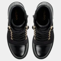 ALDO Black Boots^Mariettia Black