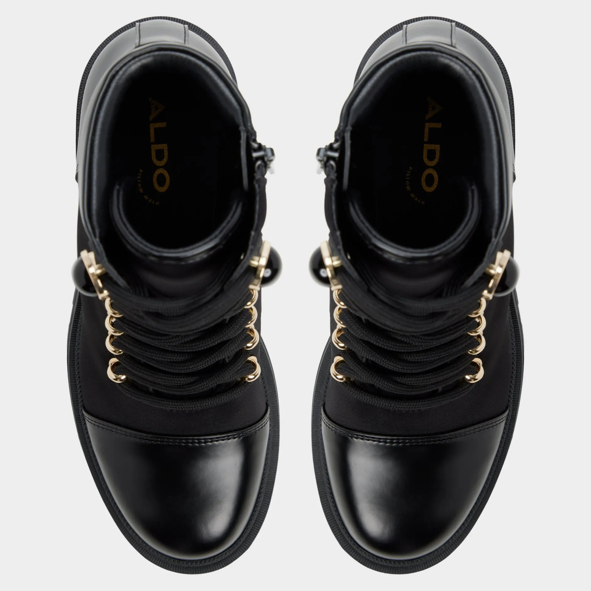 ALDO Black Boots^Mariettia Black