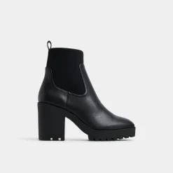 ALDO Black Boots^Marrgo Black