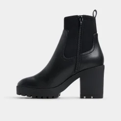 ALDO Black Boots^Marrgo Black