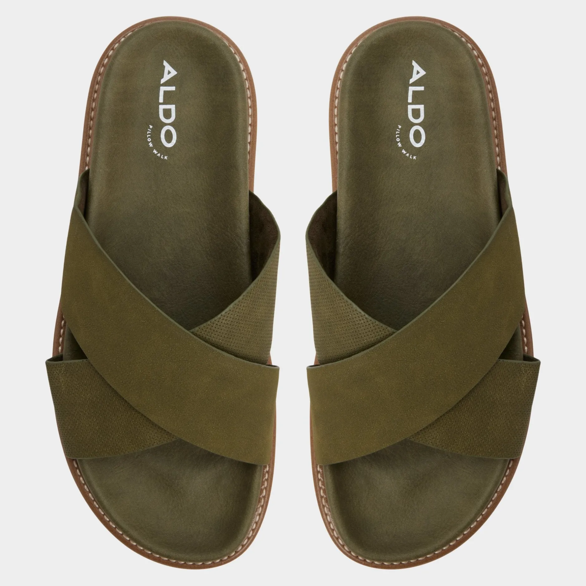 ALDO Sandals^Marrin Olive