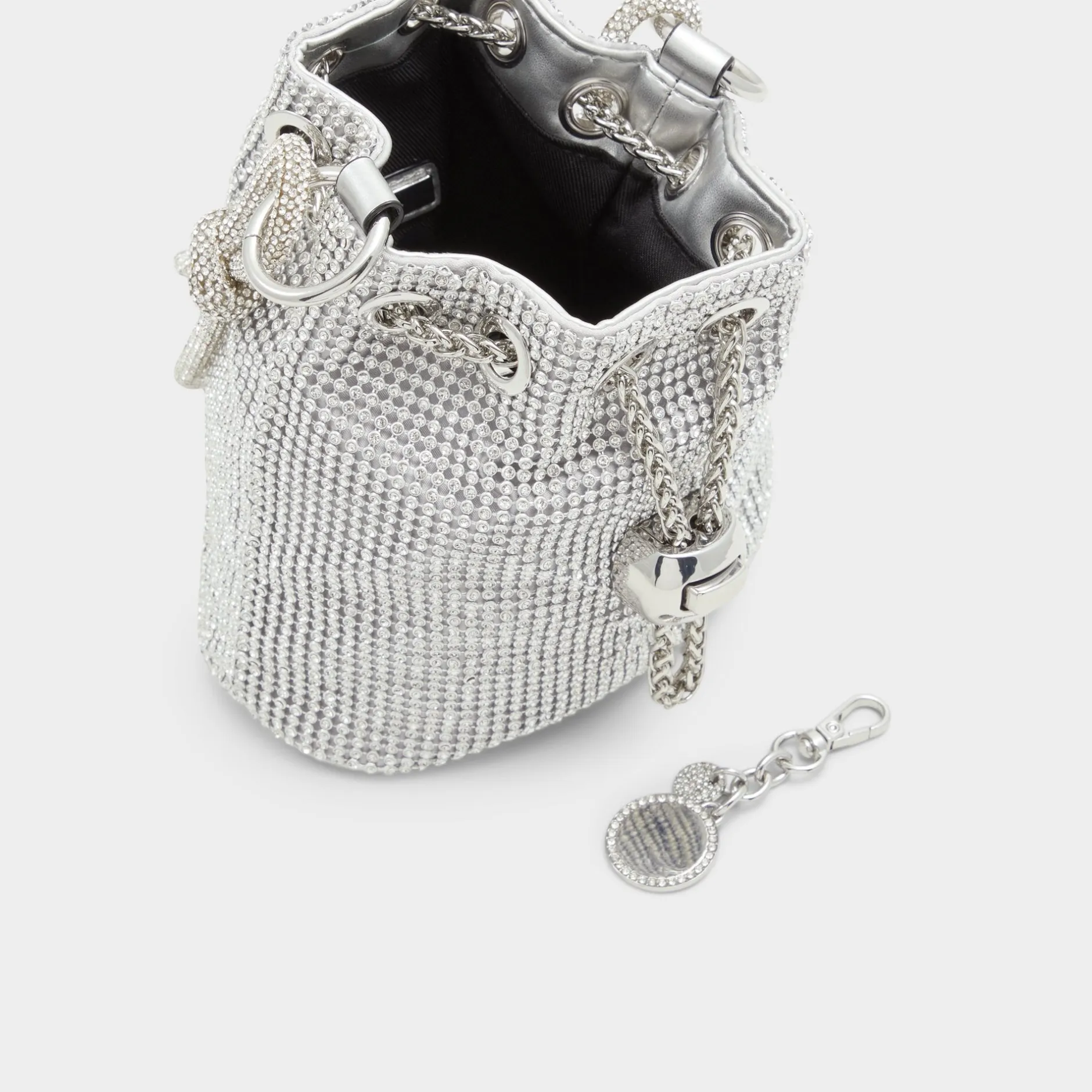 ALDO Bags^Marvelax Silver
