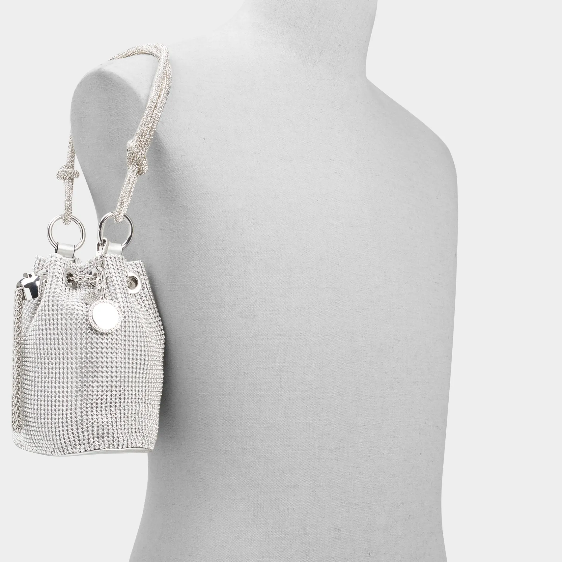 ALDO Bags^Marvelax Silver