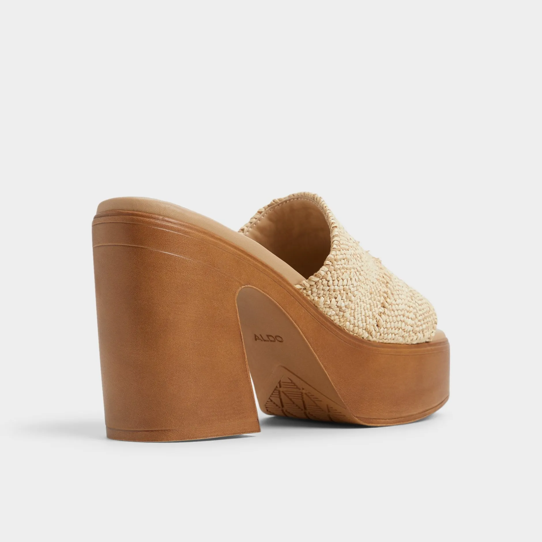 ALDO Mules|Platform Heels^Maysee Natural