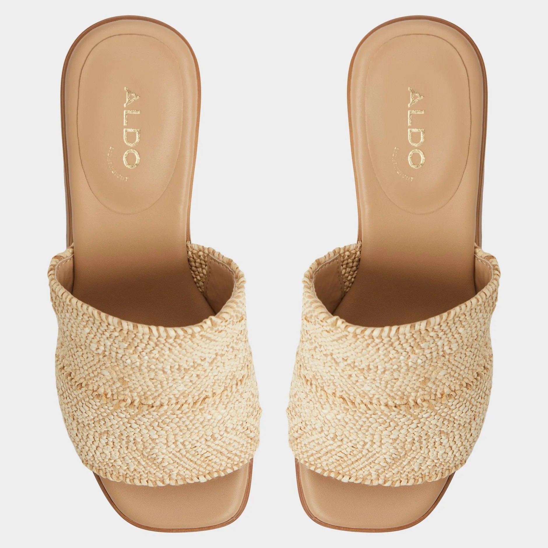 ALDO Mules|Platform Heels^Maysee Natural